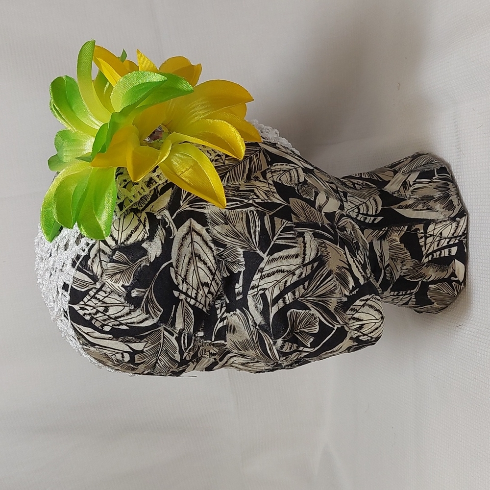LG Flower Hair Clips(8)☆Wide Crochet Headbands (4) - Picture 13 of 14